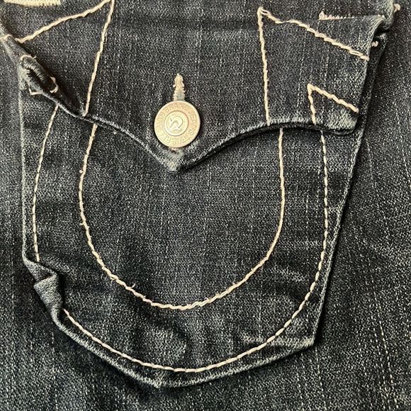 True Religion - dark blue - bootcut - Billy Jeana - 29 - Picture 3 of 8